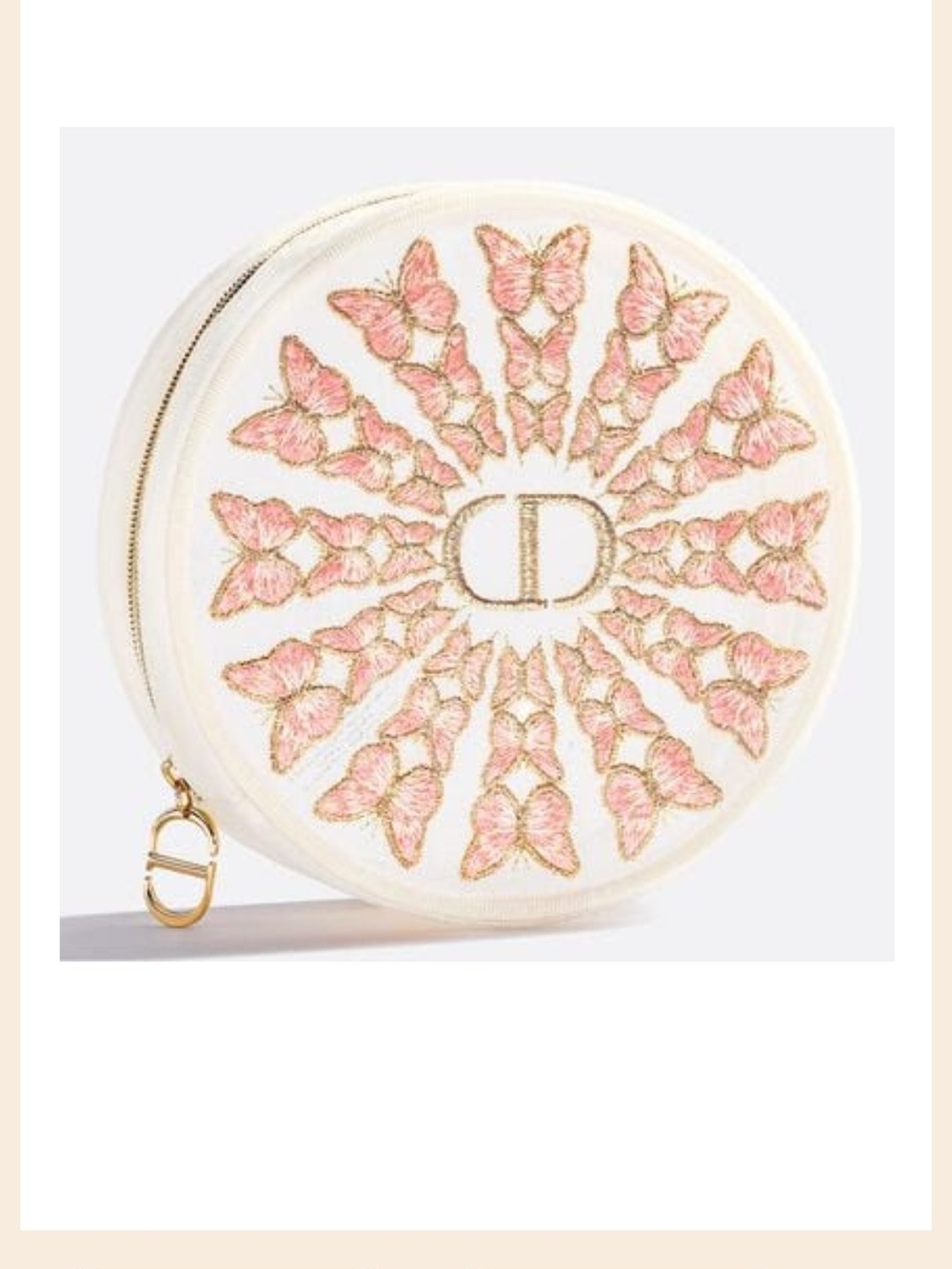 Dior Makeup Bag